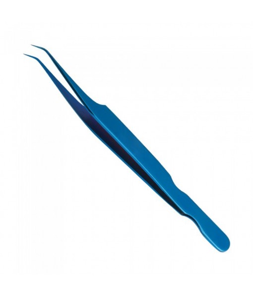 PROFESSIONAL EYELASH TWEEZERS (CURVED, 30°)