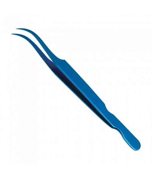 J Curved Tip Tweezer