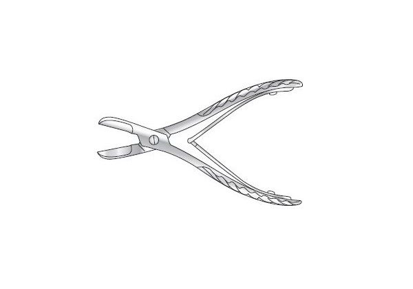 BONE-CUTTING FORCEPS