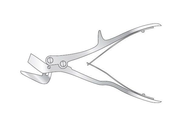 BONE-CUTTING FORCEPS