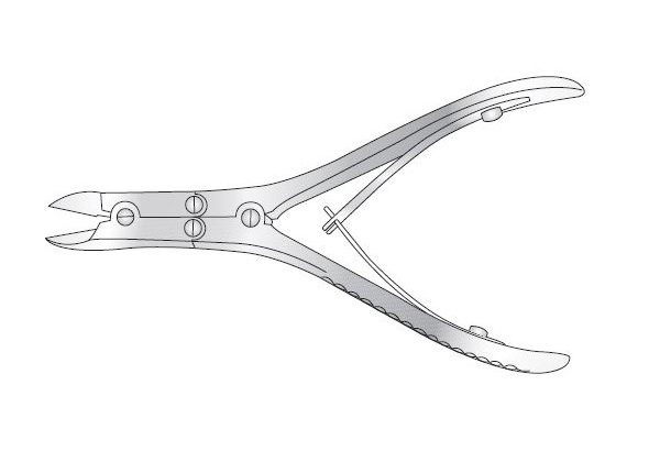 BONE-CUTTING FORCEPS