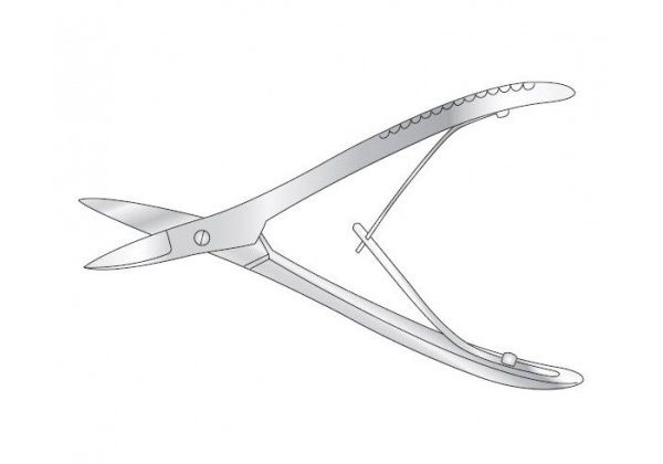 BONE-CUTTING FORCEPS