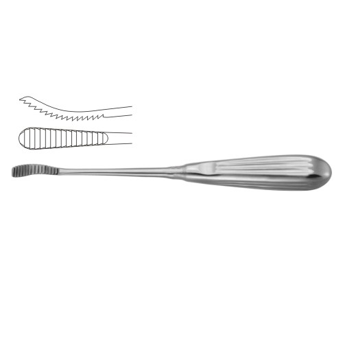 Aufricht Glabella Rasp Pushing Cut