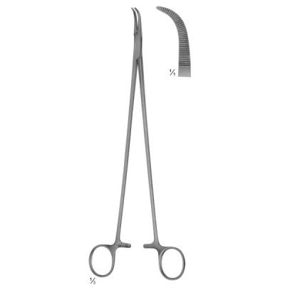 Compression Forceps Vaginal Clamps