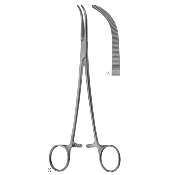 Compression Forceps Vaginal Clamps