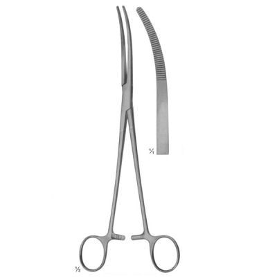 Compression Forceps Vaginal Clamps