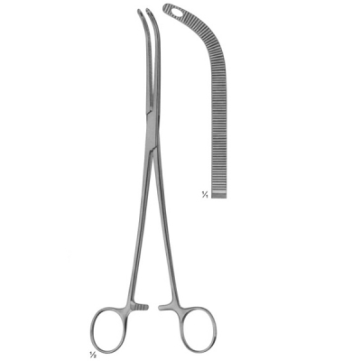 Compression Forceps Vaginal Clamps
