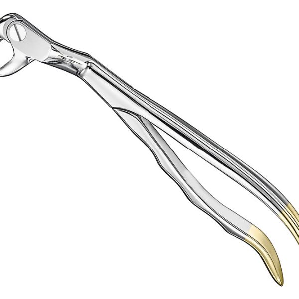 EXTRACTING FORCEPS ANATOMICALLY SHAPED HANDLE DIAMANTIERT