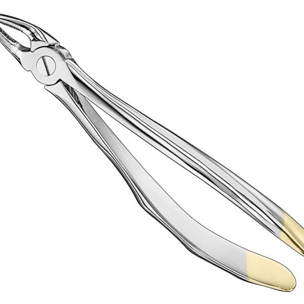 EXTRACTING FORCEPS ANATOMICALLY SHAPED HANDLE DIAMANTIERT