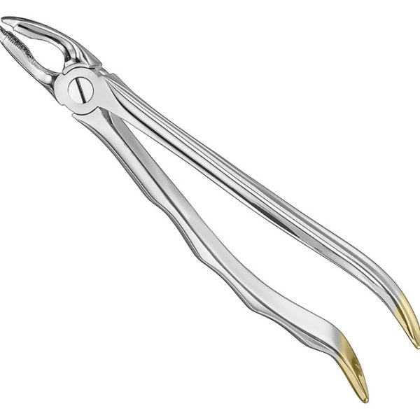 EXTRACTING FORCEPS ANATOMICALLY SHAPED HANDLE DIAMANTIERT