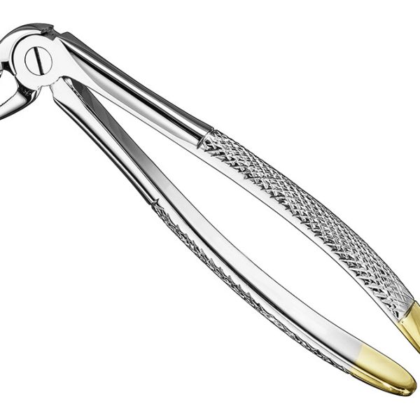 Extracting Forceps English Pattern Diamantiert