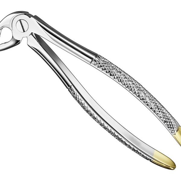 Extracting Forceps English Pattern Diamantiert