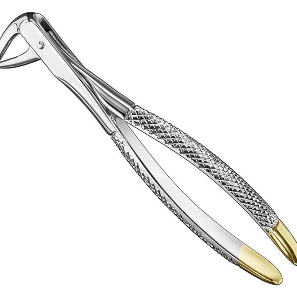 Extracting Forceps English Pattern Diamantiert