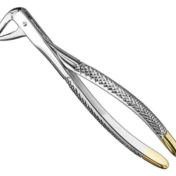 Extracting Forceps English Pattern Diamantiert
