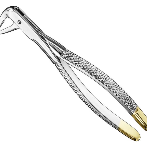 Extracting Forceps English Pattern Diamantiert