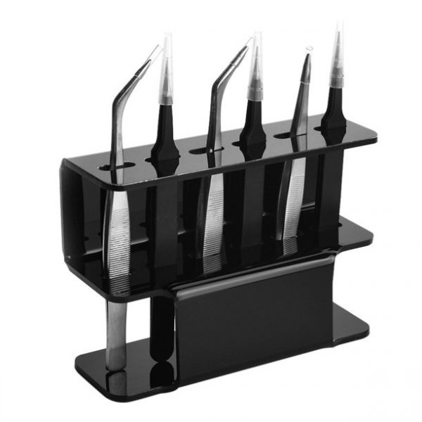 Eyelash Extension Tweezer Stand
