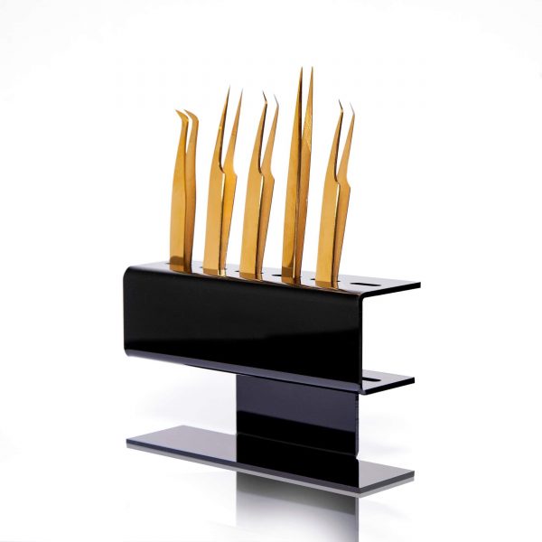 Eyelash Extension Tweezer Stand