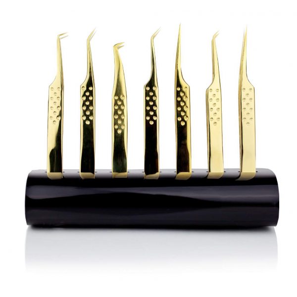 Eyelash Extension Tweezer Stand