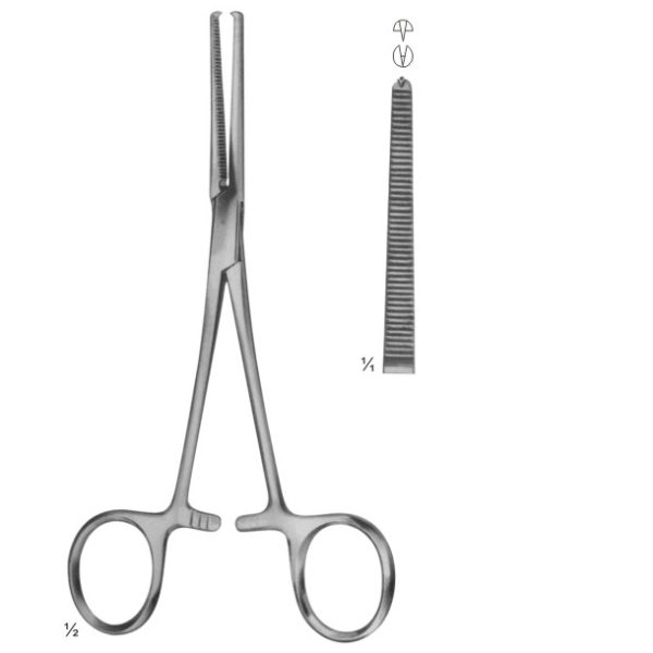 Haemostatic Forceps