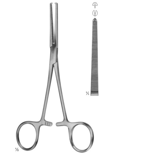 Haemostatic Forceps