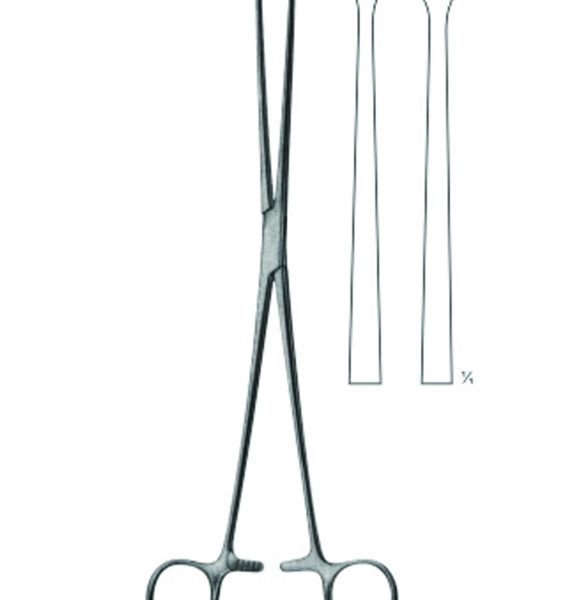 Intestinal And Tissue Grasping Forceps