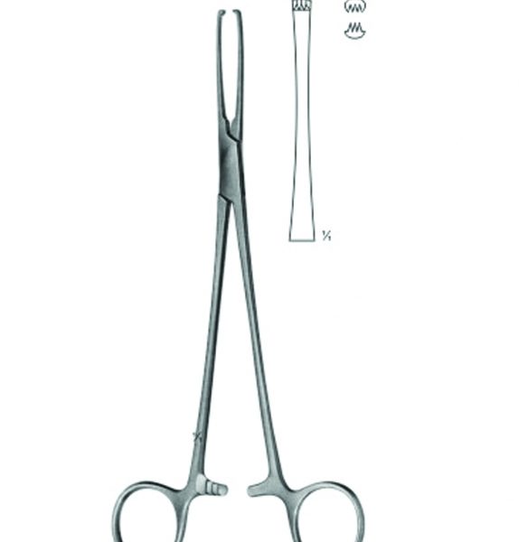 Intestinal And Tissue Grasping Forceps