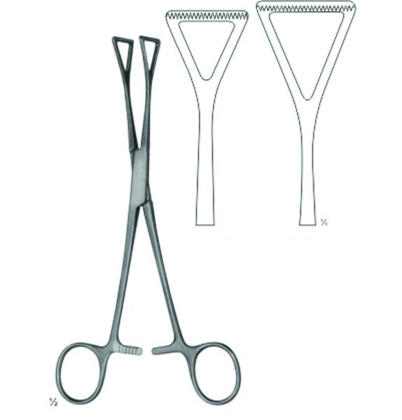 Intestinal And Tissue Grasping Forceps