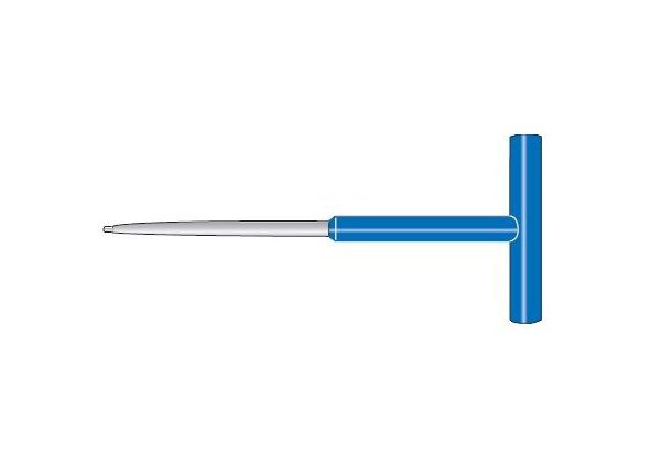 SCREWDRIVER WITH T HANDLE