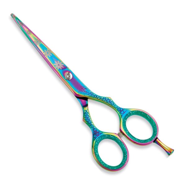 Titanium Coated Hair Scissors